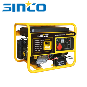 Imitation of Economical Series 3 Phase 8kw Silent Power Portable Petrol Generator