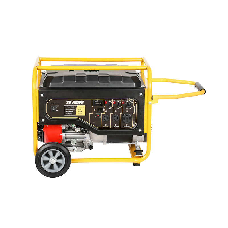 Imitation of Economical Series Single Phase 10kw Silent Power Portable Petrol Generator
