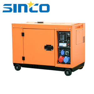 7kw Super Silent Diesel Generator Standby and Home Use