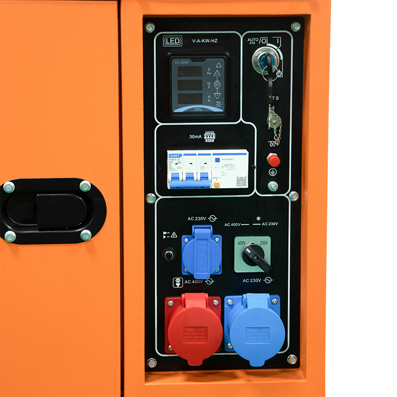 7kw Super Silent Diesel Generator Standby and Home Use