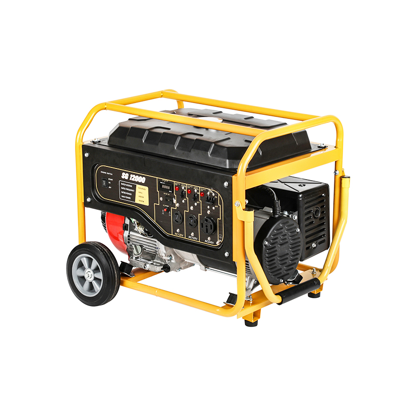 Imitation of Economical Series Single Phase 10kw Silent Power Portable Petrol Generator