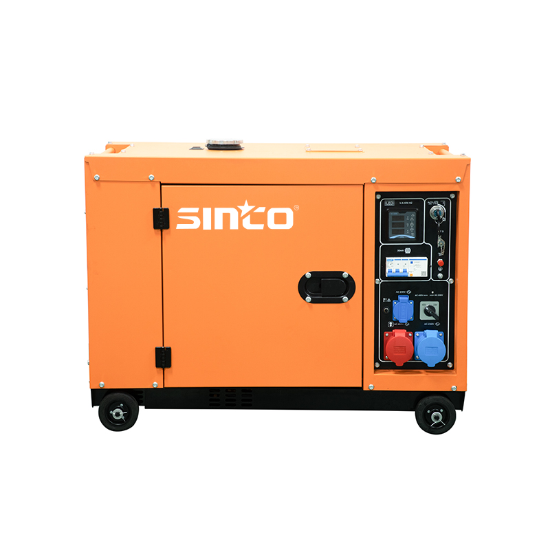 SINCO Diesel Generators: Reliable Power for Every Need