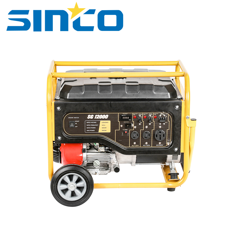 Imitation of Economical Series Single Phase 10kw Silent Power Portable Petrol Generator
