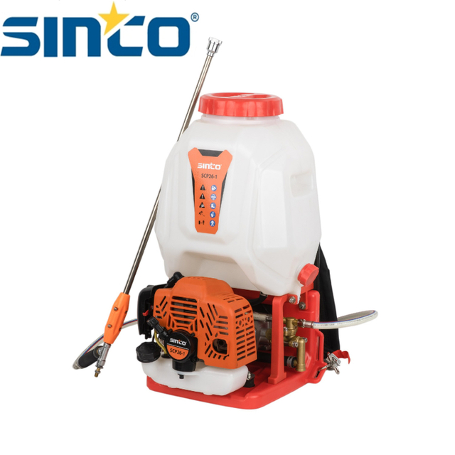 25L Knapsack Manual Pressure Sprayer for Agricultural & Garden Use
