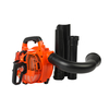 2-Stroke Cordless Jet Air Blower: Lightweight Portable Garden Tool for Air-Powered Leaf Cleaning