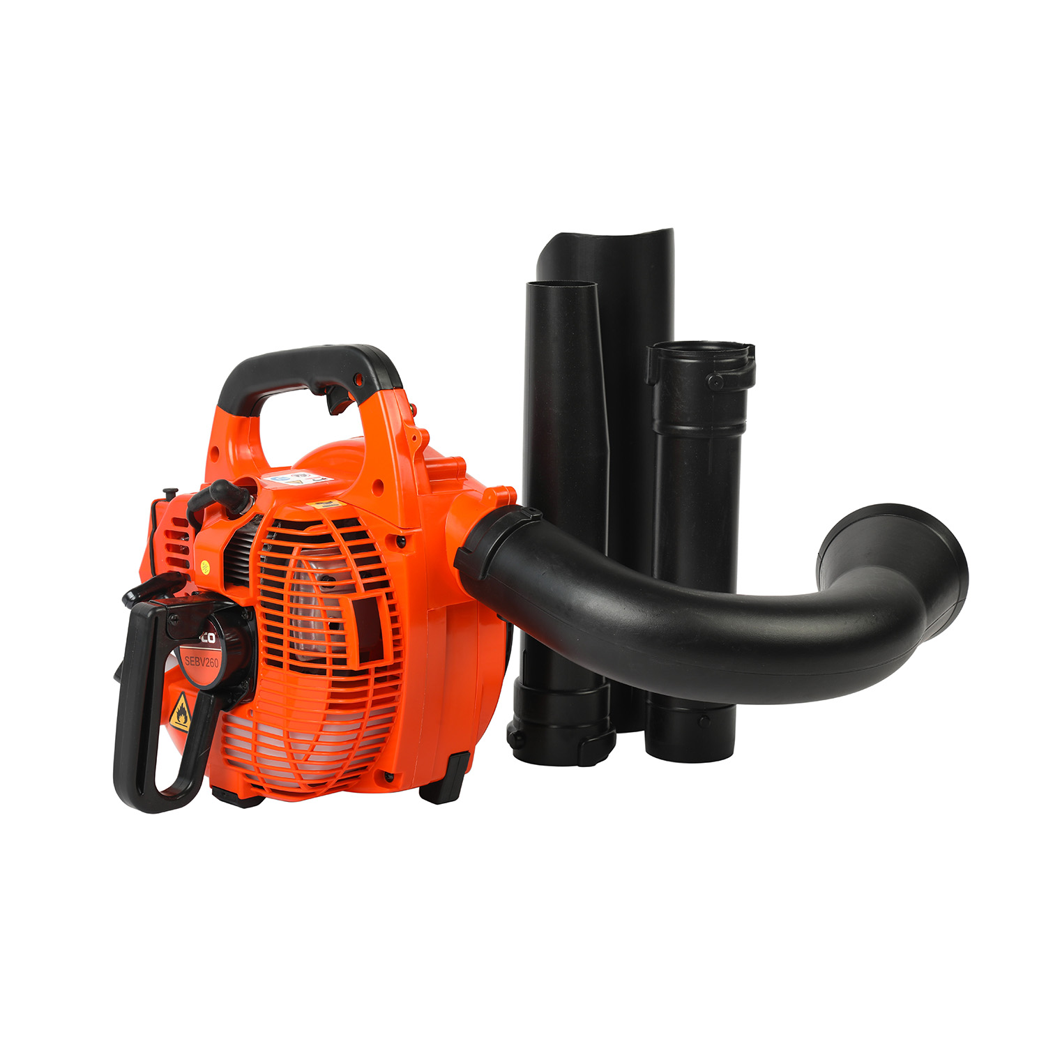 2-Stroke Cordless Jet Air Blower: Lightweight Portable Garden Tool for Air-Powered Leaf Cleaning