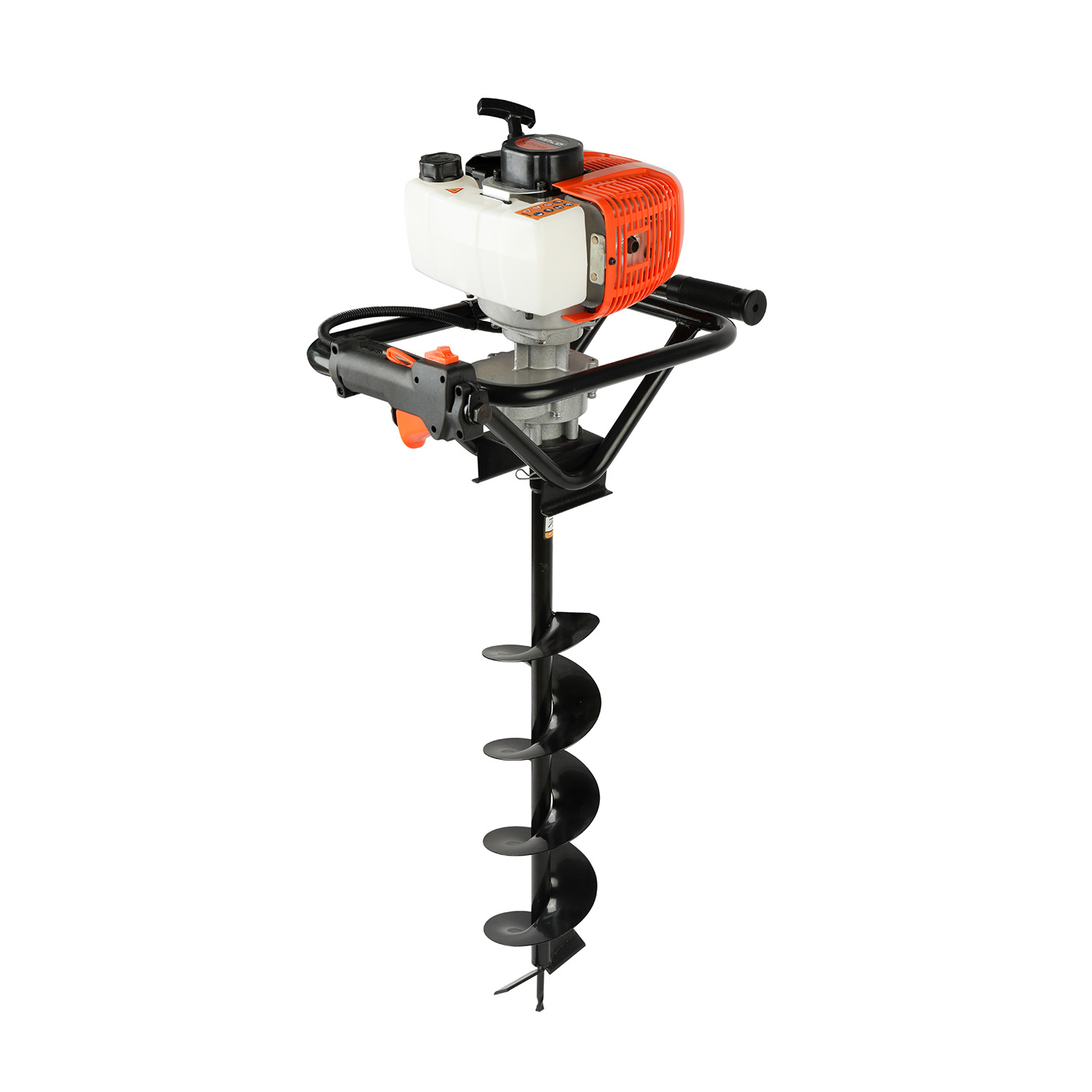 High-Efficiency 52cc 2-Stroke Gasoline-Powered Post Hole Auger/ Ground Auger