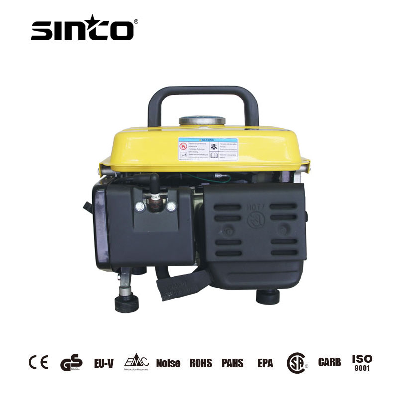 950 Watt 2.0 HP Small Power Engine Electric Portable Gasoline Generator