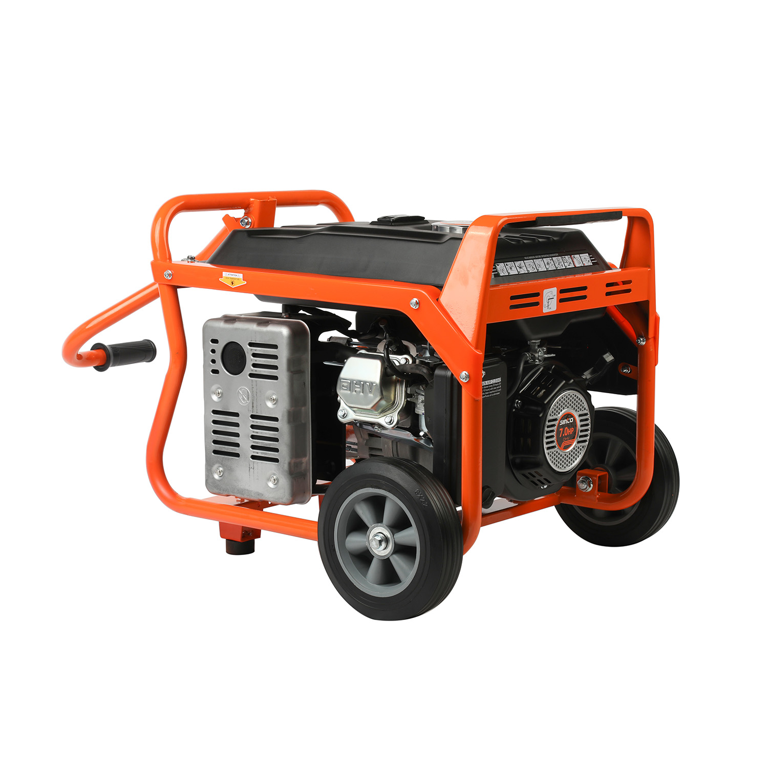 3000w Three Phase Portable Water Turbine Gasoline Generator