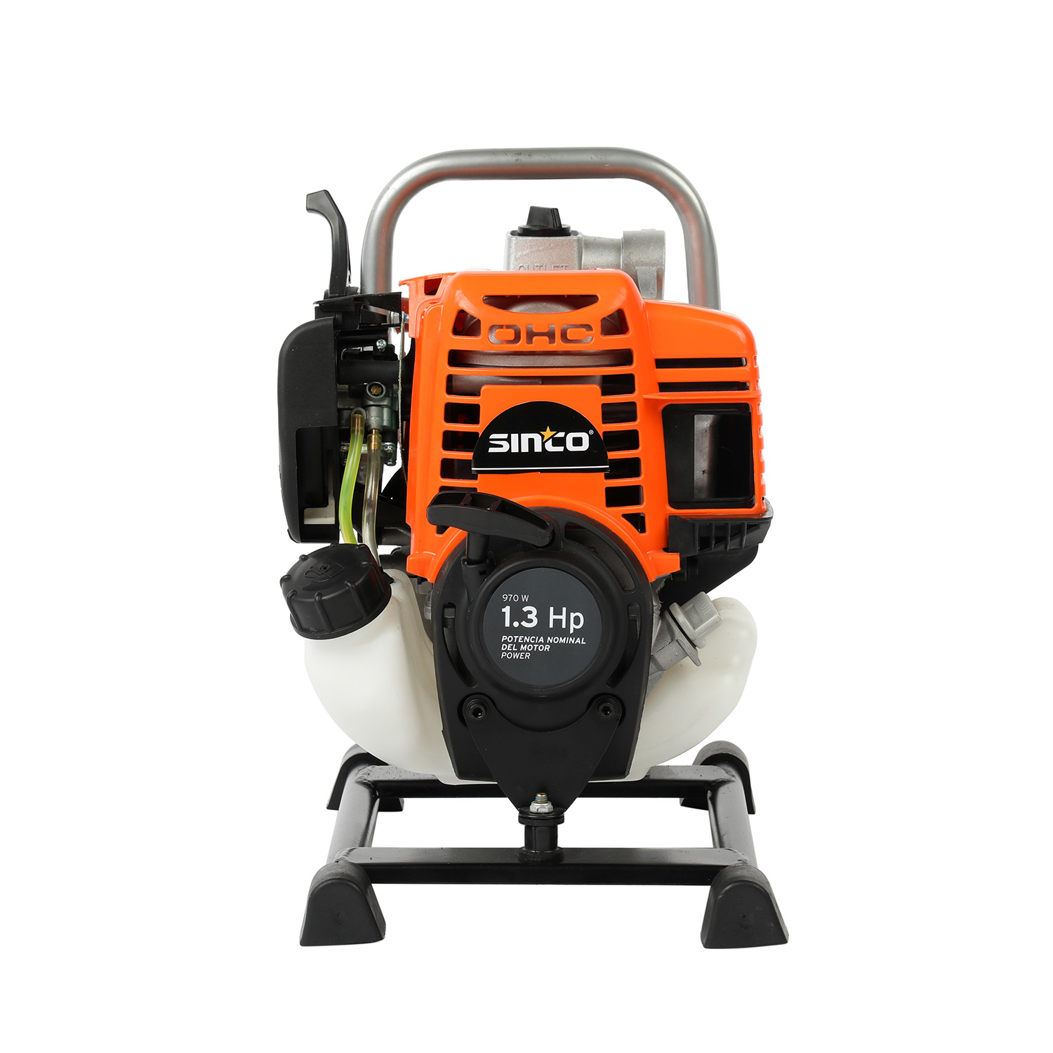 1 Inch 6HP Portable Gasoline Clean Water Pump