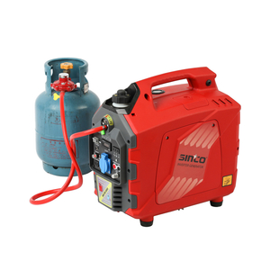 New Design 3kw Inverter Silent Portable LPG Gasoline Petrol Generator