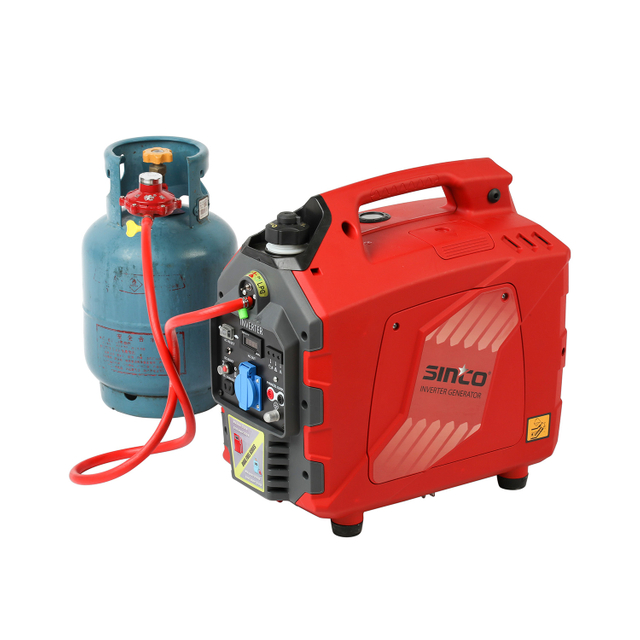 New Design 3kw Inverter Silent Portable LPG Gasoline Petrol Generator