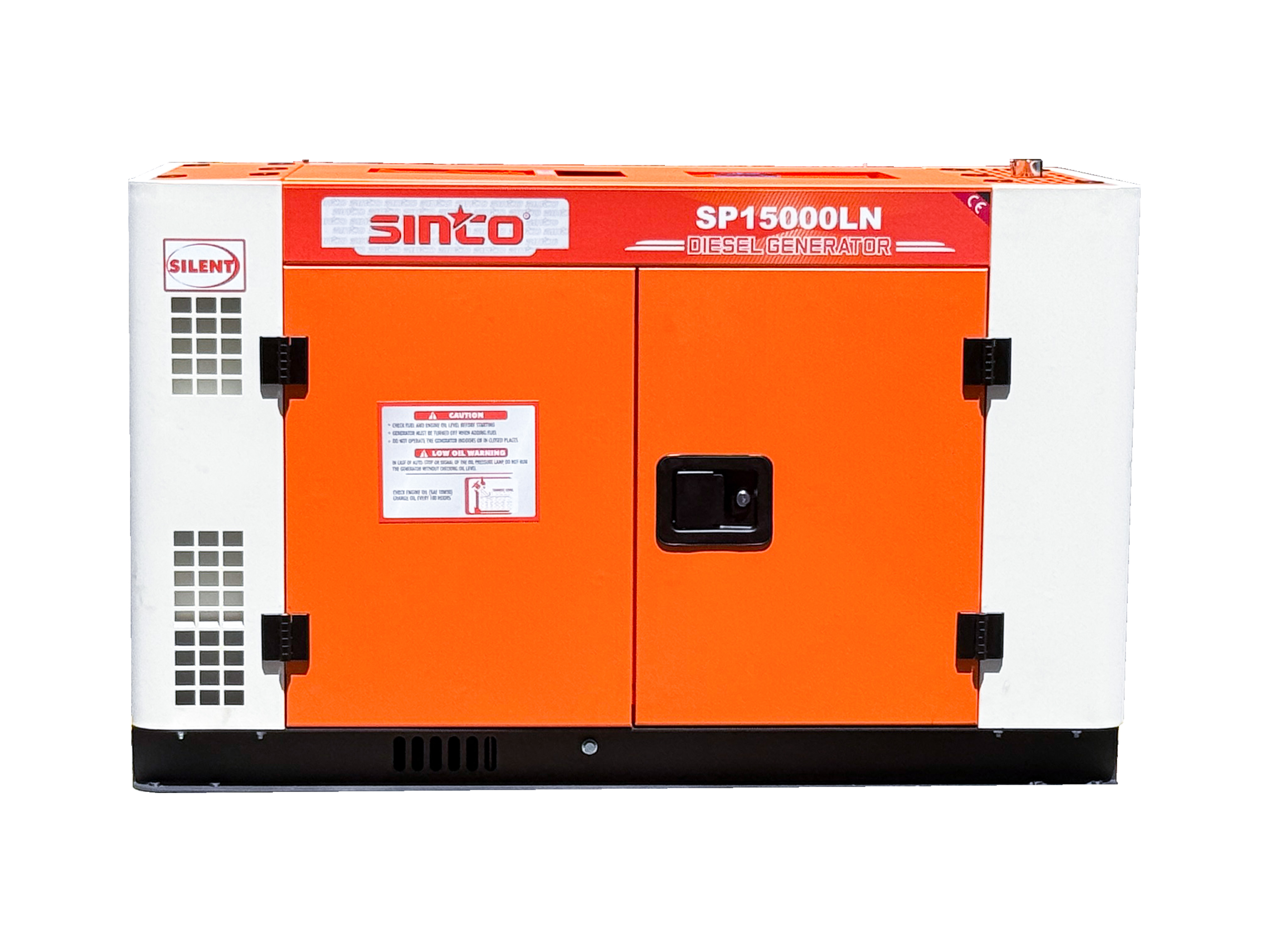 13kW/14kW Portable Silent Diesel Generator with 295F Engine
