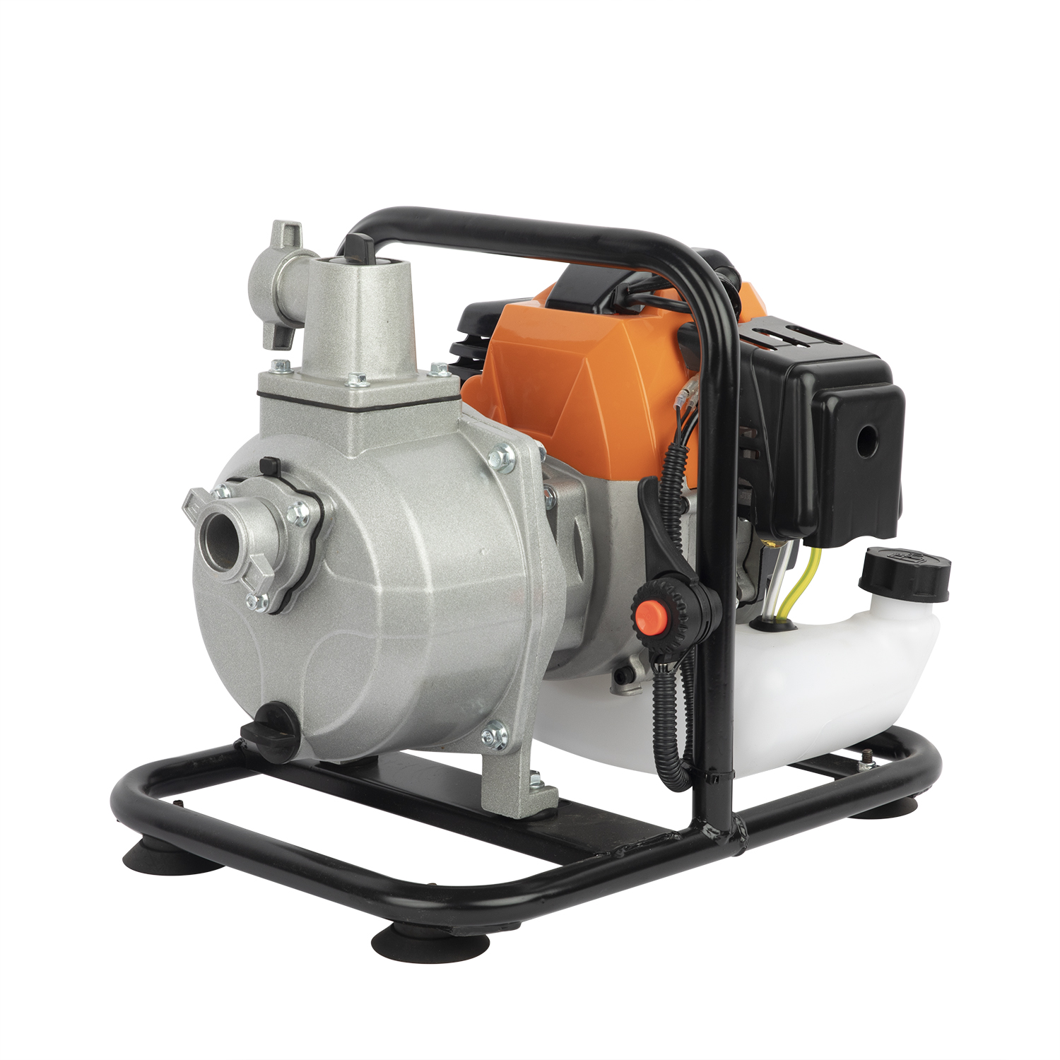 Sinco Brand 1inchn 1.5 Inch (40mm) Light and Portable, Aluminium Alloy, Garden Pump, Irrigation Pump Water Pump Gasoline Clean Water Pump set