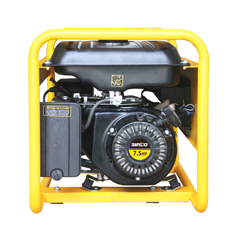 3200w Portable Single Cylinder Recoil Start Gasoline Generator 