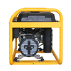 Air-Cooled Soundproof Silent Open Gasoline Generator with Electric Starting System