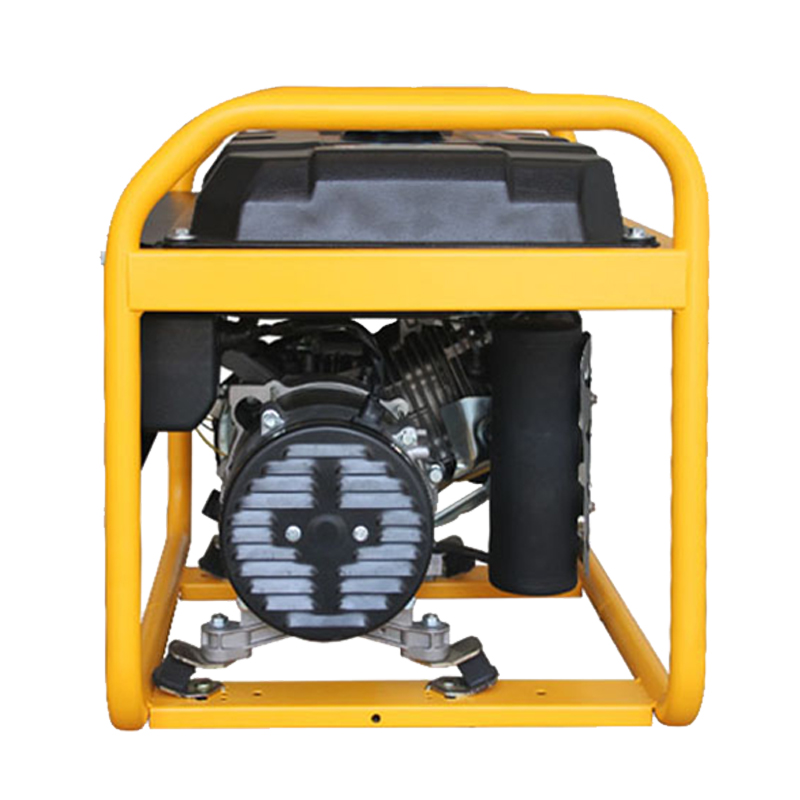Air-Cooled Soundproof Silent Open Gasoline Generator with Electric Starting System