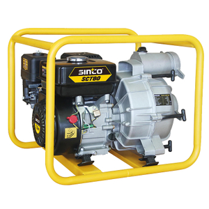 Air Cooled 3 Inch Trash Pump for Pond from China manufacture