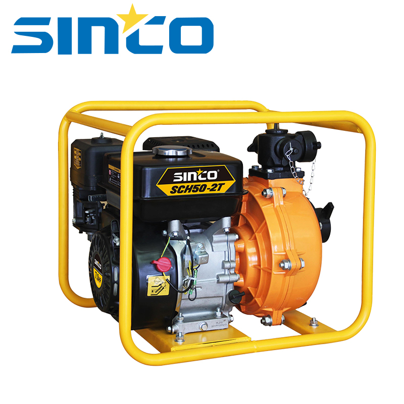 High Pressure Pump Set with Motor 2 Inch Self-Priming
