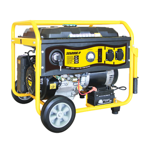 14HP 6.0kw Gasoline Engine Motor Power Portable Generator 