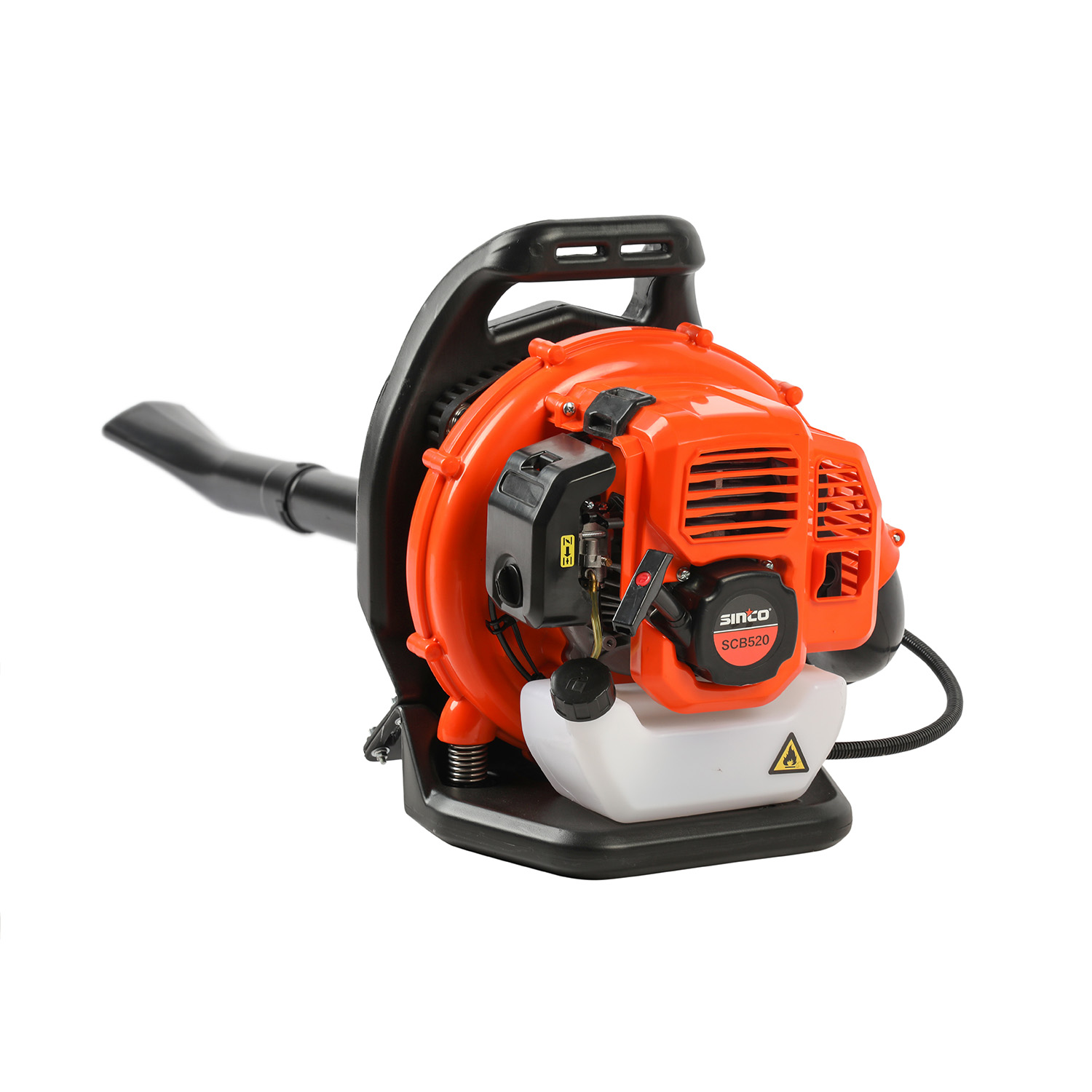 Garden Backpack Petrol Leaf Blower - Gasoline Powered Blower Cleaning Equipment