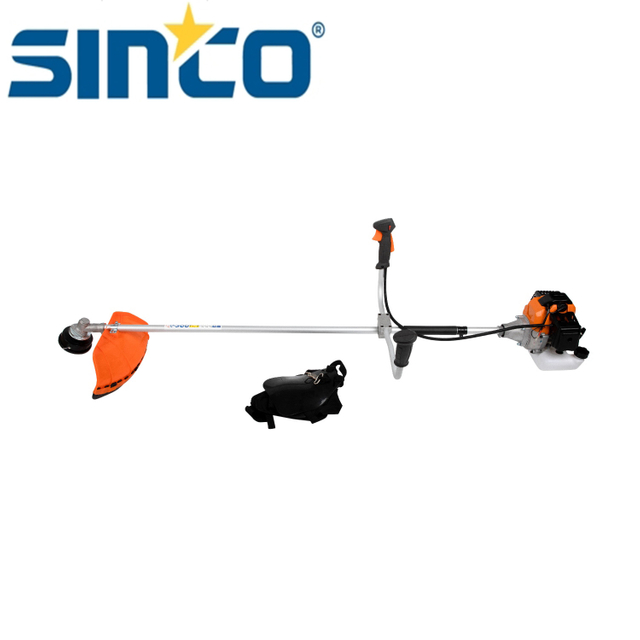 Gasoline lawn mower / brush cutter Agricultural garden lawn mowing Powerful weeding machine tool