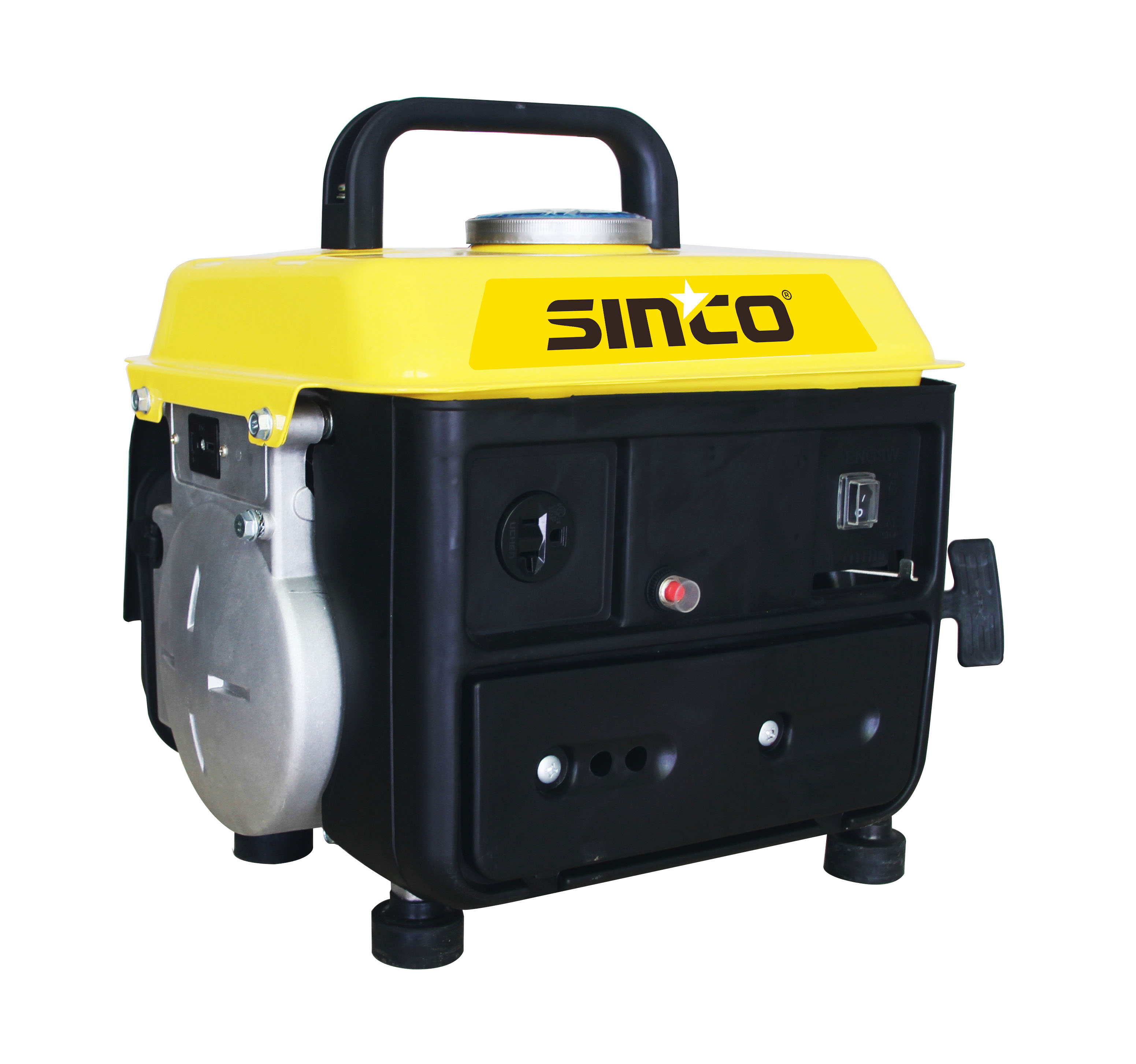 950 Watt 2.0 HP Small Power Engine Electric Portable Gasoline Generator
