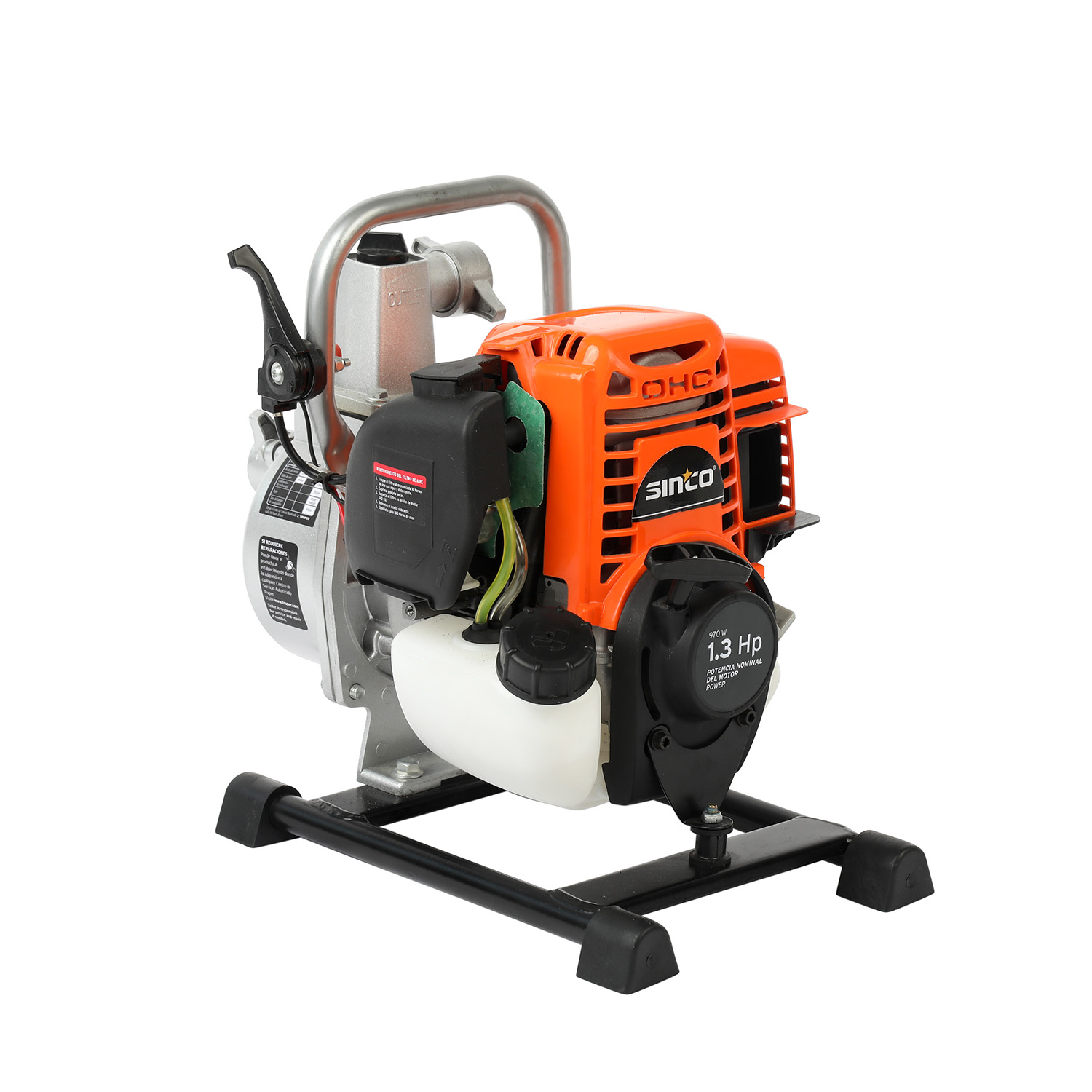 1 Inch 6HP Portable Gasoline Clean Water Pump