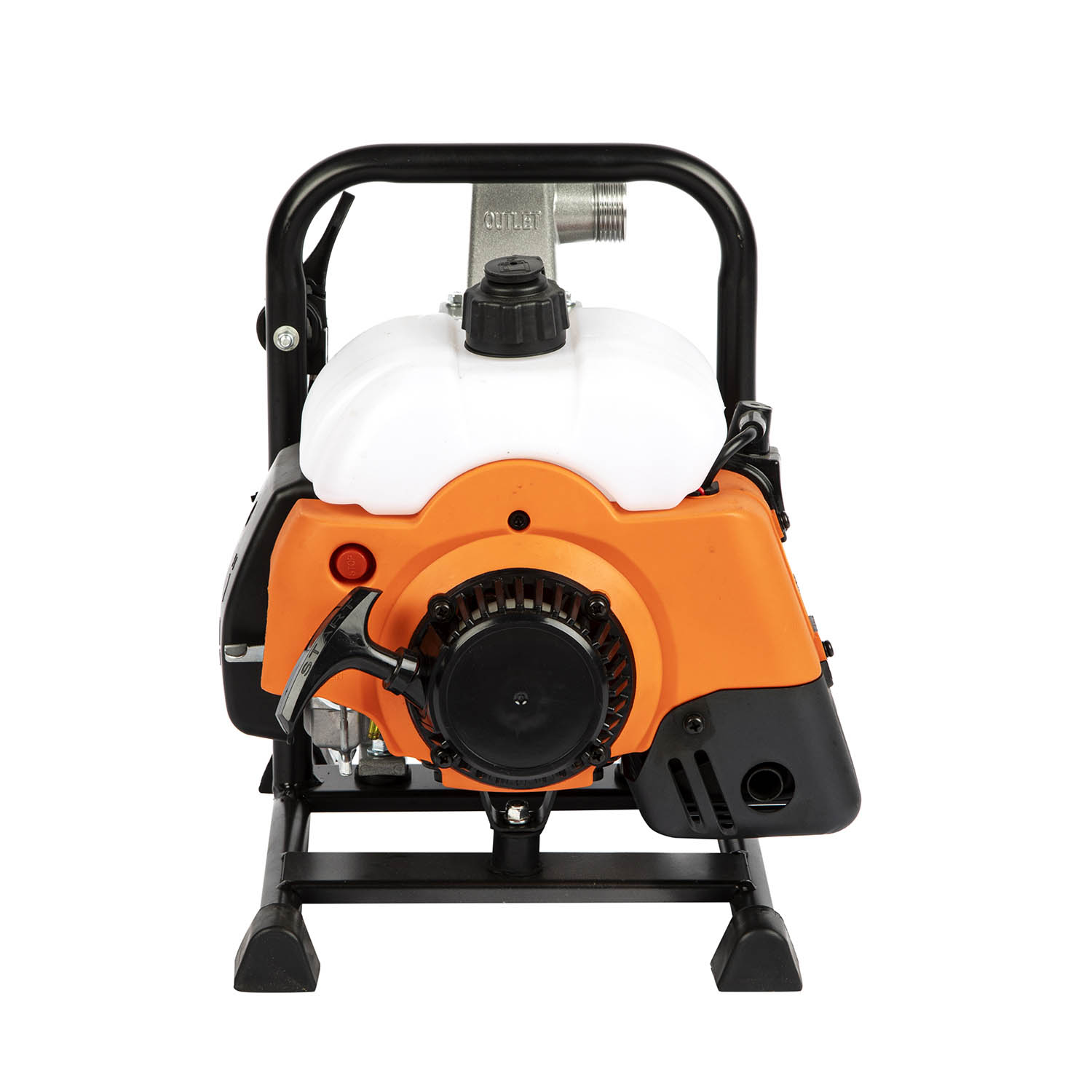 China Centrifugal Pump 1inch 2inch 3inch 42cc Gasoline Water Pump Sets with CE