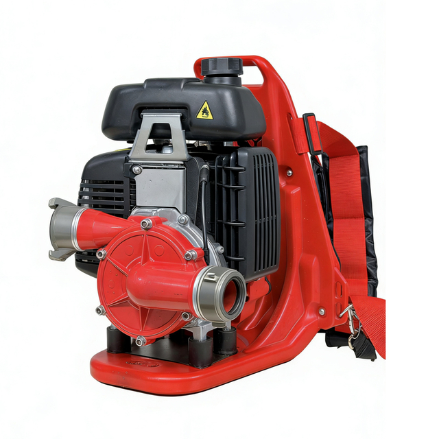 New 90m Vertical Lift Backpack Remote Transport High-Pressure Forest Fire Pump