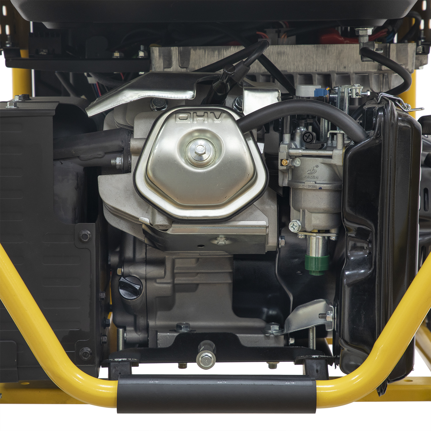 Sinco Brand 8kw Large Capacity Oil Tank Open Inverter Generator with Wheels with EPA/Carb/CE/Noise/GS