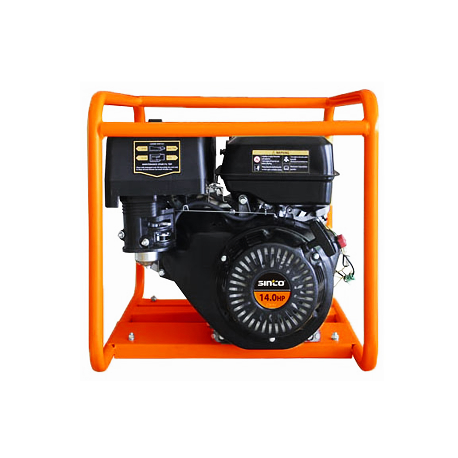 Air Cooled 3 Inch Trash Pump for Pond from China manufacture