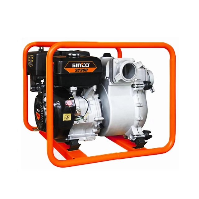 14HP 3600rpm Agriculture 3inch 80mm Inlet Gasoline Trash Water Pump