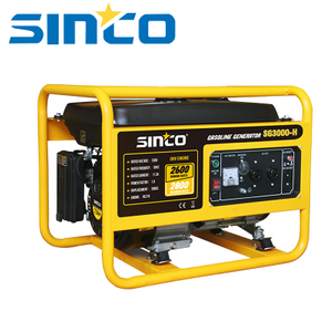 50Hz 60Hz Small Size Super Power Gasoline Portable Generator for Home Use