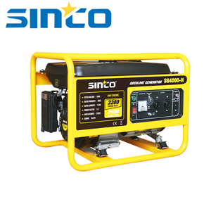 3200w Portable Single Cylinder Recoil Start Gasoline Generator 