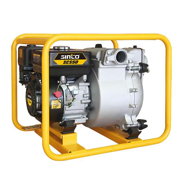  2 Inch 50mm 7 HP Trash Water Pump Sewage Pump with Gasoline Engine