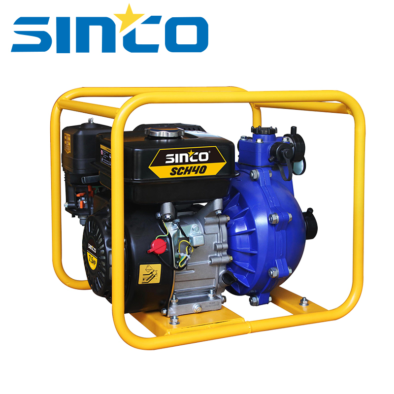 2 Inch 7.5 HP Agriculture High Pressure Water Pump Gasoline for Irrigation Price