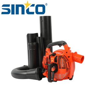 2-Stroke Cordless Jet Air Blower: Lightweight Portable Garden Tool for Air-Powered Leaf Cleaning