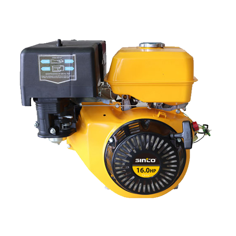 Air Cooled 16.0 HP Recoil or Electric Starter Gasoline Engine 