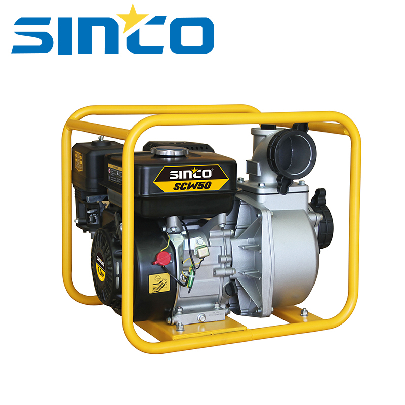 2 Inch Petrol Gasoline Engine Agriculture Use Clean Water Pump Set