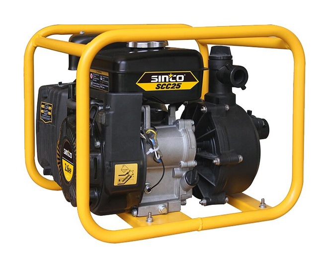 1 Inch 2.6 HP Air Cooled Gasoline Engine Sea Water Pump Chemical Pump