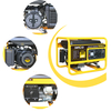 50Hz 60Hz Small Size Super Power Gasoline Portable Generator for Home Use
