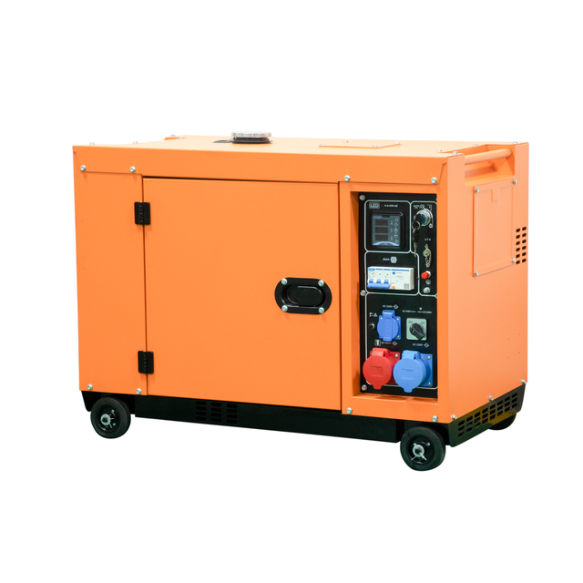 7kw Super Silent Diesel Generator Standby and Home Use