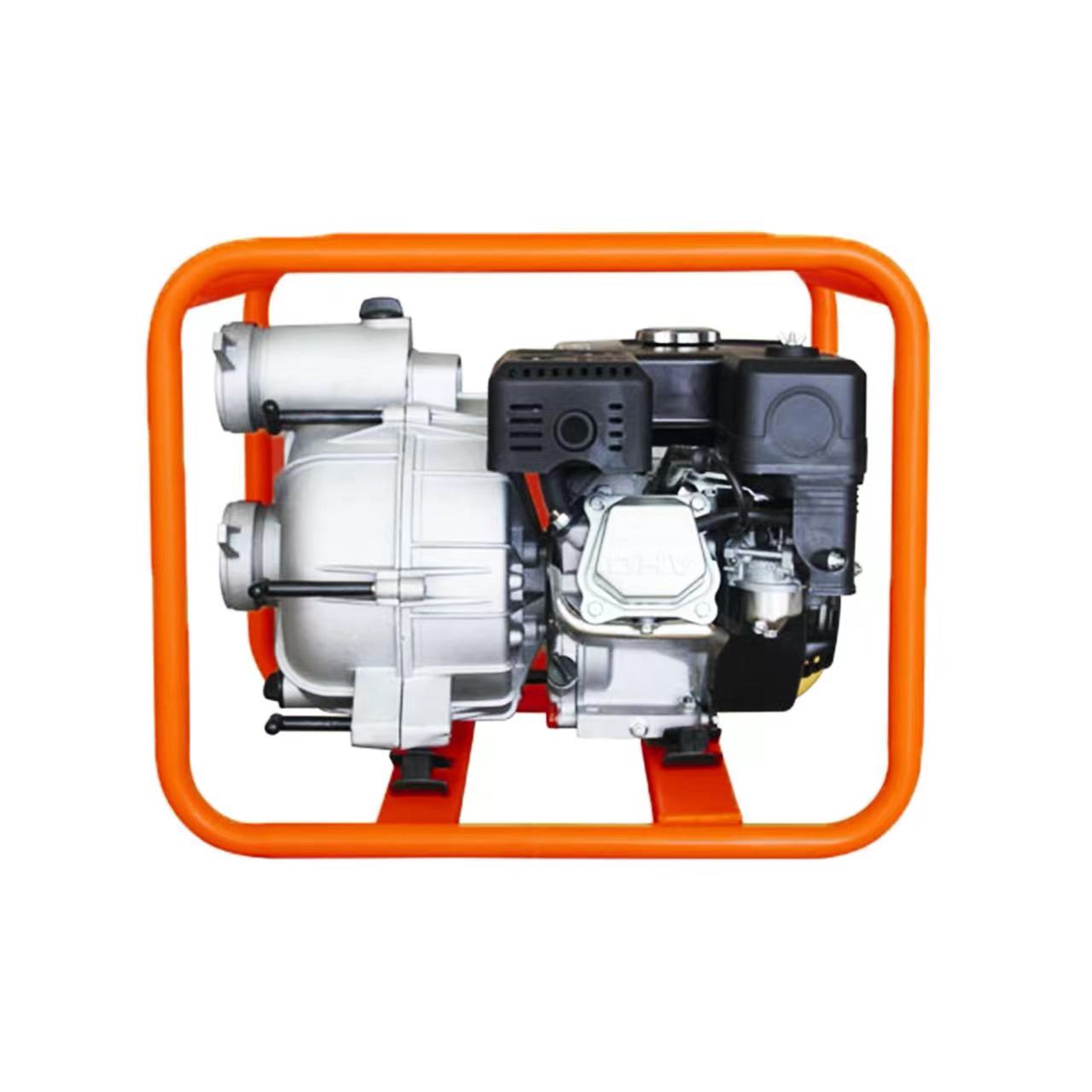 CE Approved 14HP 3inch 80mm Inlet Gasoline Trash Water Pump