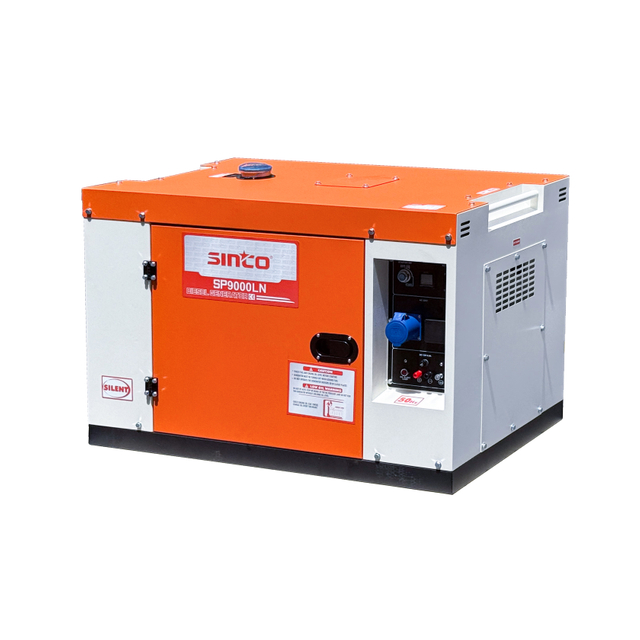 8kw Home Use Portable Silent Diesel Generator - Powered by Famous Brand Engine, High Efficiency & Stable Performance