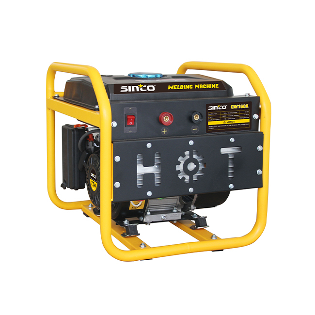 Low Noise Gasoline Welding Machine for Stainless Steel