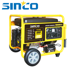 5000W Small Size Super Gasoline Power Generator Set for Home Use
