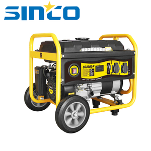 3000w Low Noise Portable 4 Stroke OHV Gasoline Generator