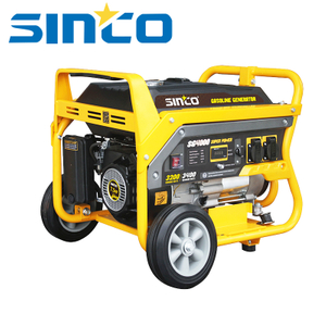 4kw Small Petrol Engine Portable Electric Generator Price Factory for Home Use