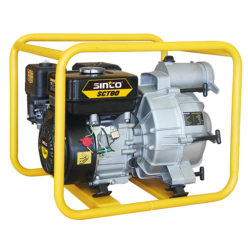 Trash Pump 14HP Gasoline Engine 3 Inch Sewage Water Pump for Agriculture
